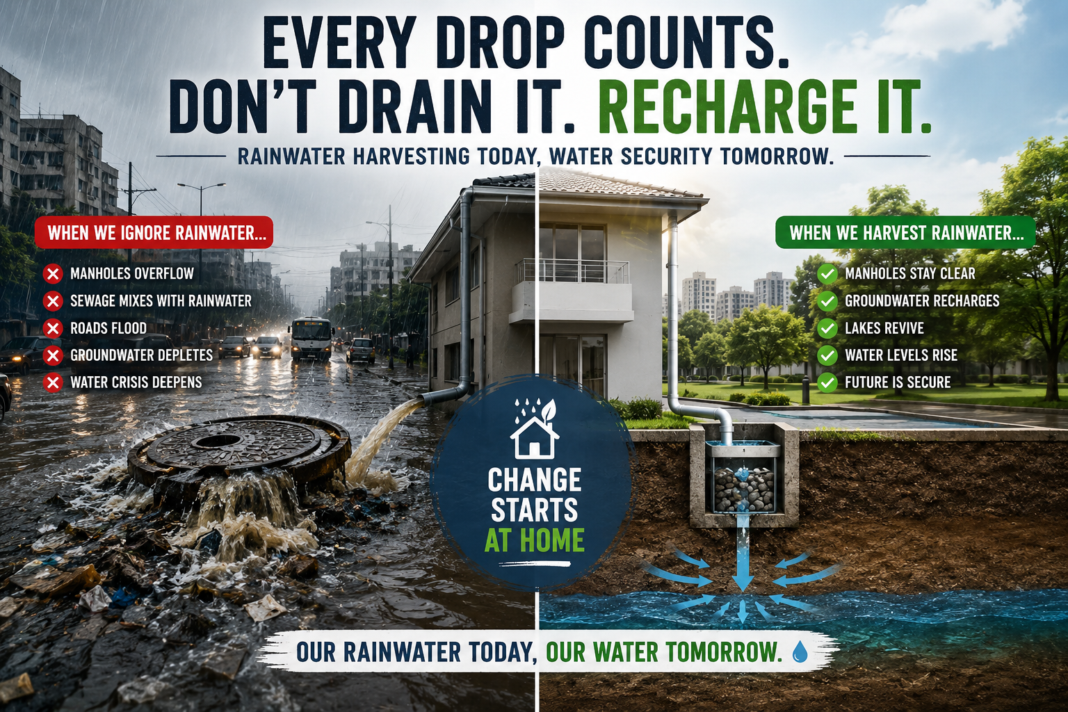 Why Do Manholes Overflow When It Rains? The Hidden Truth Beneath Streets of Hyderabad