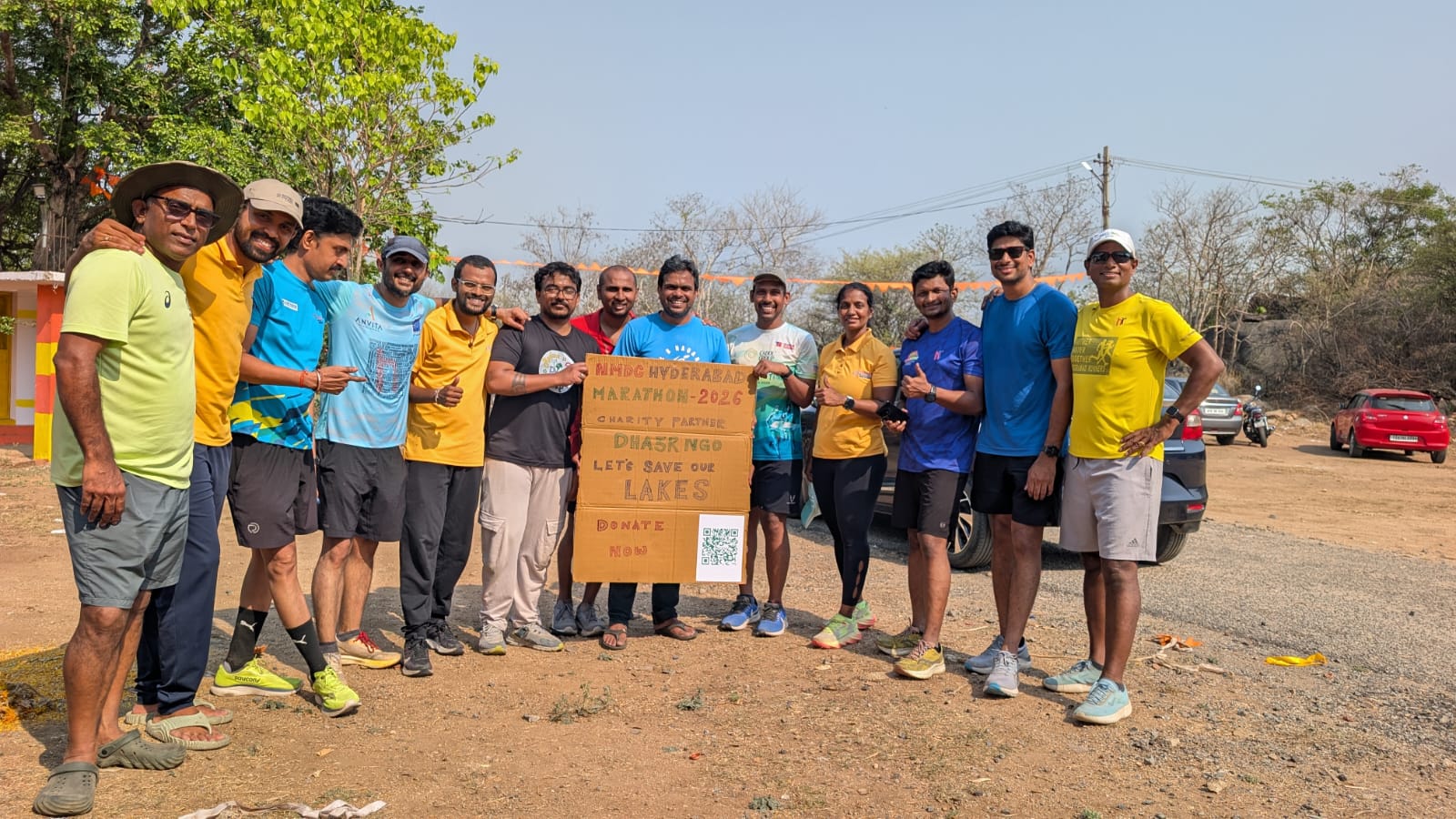 NMDC Hyderabad Marathon