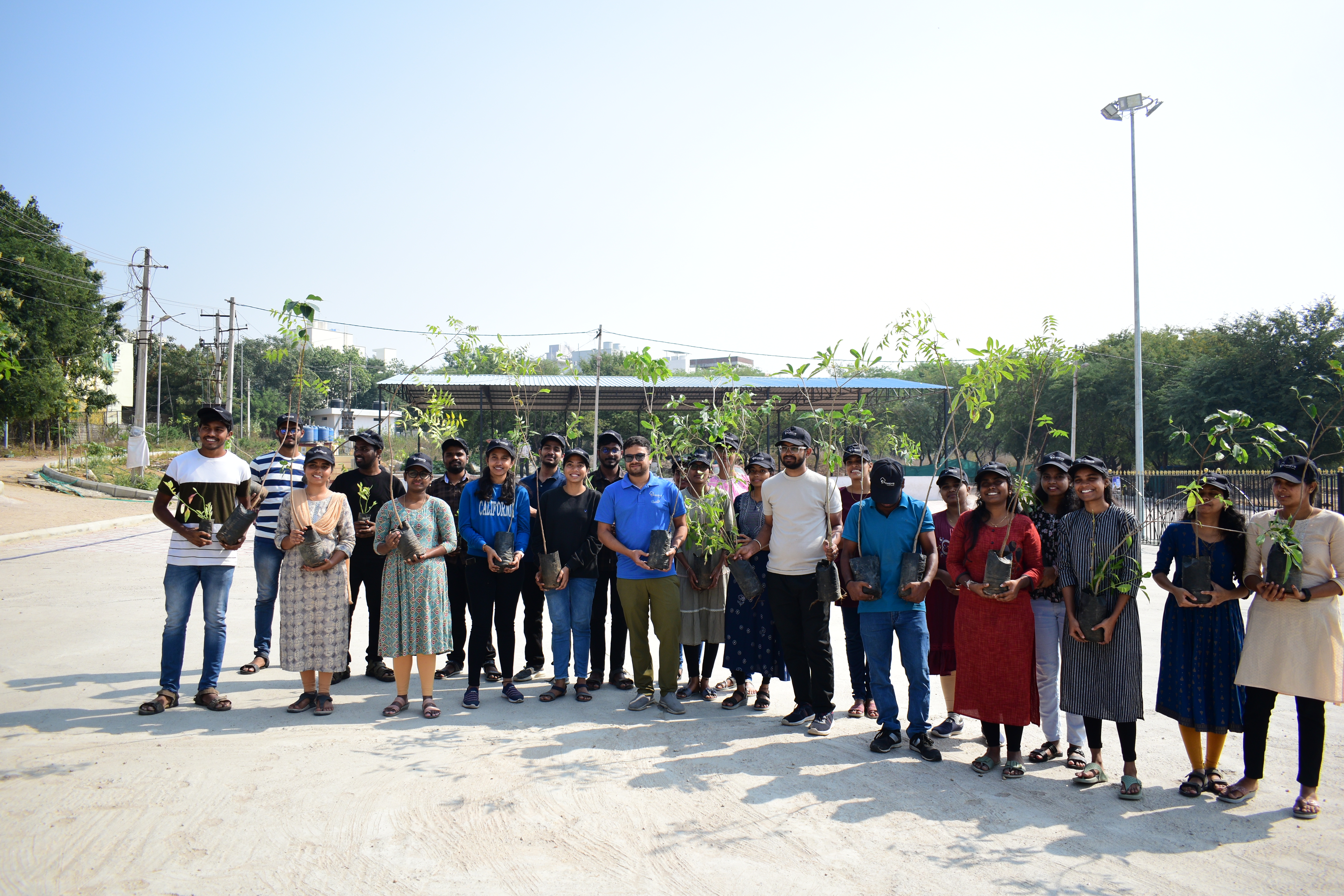 PYAAR tree plantation